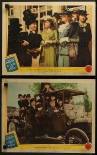 5w996 YANK AT ETON 2 LCs 1942 great images of Mickey Rooney, Freddi Bartholomew, Marta Linden!