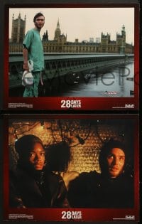5w014 28 DAYS LATER 8 LCs 2003 Cillian Murphy vs. zombies in London, directed by Danny Boyle!