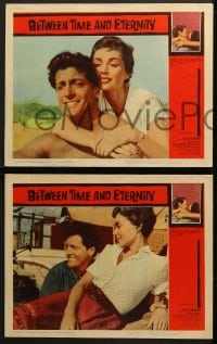 5w426 BETWEEN TIME & ETERNITY 6 LCs 1960 Jose Antonio Nieves directed, Lilli Palmer, Willy Birgel!