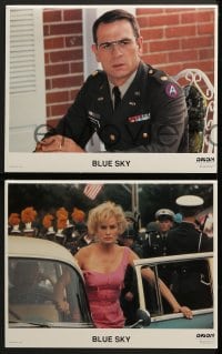5w040 BLUE SKY 8 LCs 1994 Jessica Lange, Tommy Lee Jones, Powers Boothe, directed by Tony Richardson