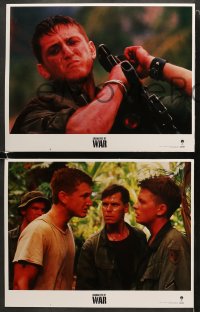 5w054 CASUALTIES OF WAR 8 LCs 1989 Michael J. Fox, Sean Penn, directed by Brian De Palma!