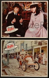 5w130 HALF A SIXPENCE 8 LCs 1968 great images of wacky dancer Tommy Steele, from H.G. Wells novel!