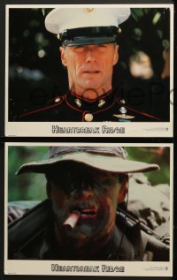 5w134 HEARTBREAK RIDGE 8 LCs 1986 Clint Eastwood, Marsha Mason, war in Grenada!