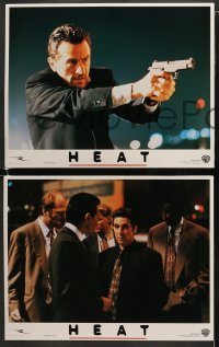 5w135 HEAT 8 LCs 1995 Al Pacino, Robert De Niro, Val Kilmer, Michael Mann directed!