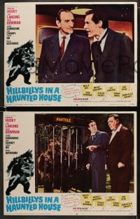 5w379 HILLBILLYS IN A HAUNTED HOUSE 7 LCs 1967 country music, Lon Chaney, Basil Rathbone, wacky ape!
