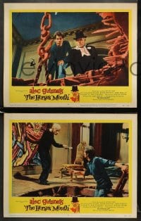 5w706 HORSE'S MOUTH 3 LCs 1959 English fantasy, Sir Alec Guinness and Michael Gough!