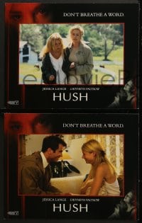 5w149 HUSH 8 LCs 1998 Gwyneth Paltrow, Jessica Lange, Nina Foch, Hal Holbrook