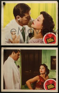 5w387 LADY WITHOUT PASSPORT 7 LCs 1950 sexiest Hedy Lamarr, Hodiak, directed by Joseph H. Lewis!
