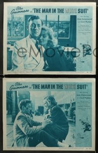 5w532 MAN IN THE WHITE SUIT 5 LCs 1952 Alec Guinness, Michael Gough, Cecil Parker, Ernest Thesiger!