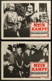 5w736 MEIN KAMPF 3 LCs 1961 terrifying rise and ruin of Hitler's Reich from secret German files!
