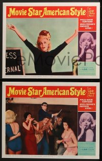 5w205 MOVIE STAR AMERICAN STYLE OR; LSD I HATE YOU 8 LCs 1966 Robert Strauss, faux Marilyn Monroe!