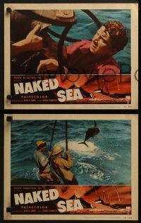 5w212 NAKED SEA 8 LCs 1955 hunters in Hell, the off-beat adventure that beats them all!