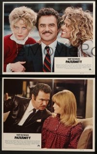 5w239 PATERNITY 8 LCs 1981 Burt Reynolds, sexy Beverly D'Angelo, Lauren Hutton!
