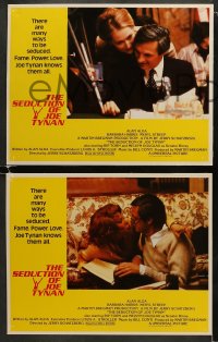 5w632 SEDUCTION OF JOE TYNAN 4 LCs 1980 great images of Alan Alda, Barbara Harris, Meryl Streep!