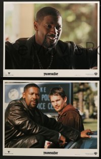 5w327 TRAINING DAY 8 LCs 2001 Best Actor Denzel Washington, Ethan Hawke, Antoine Fuqua