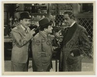 5x038 ABBOTT & COSTELLO MEET DR. JEKYLL & MR. HYDE 8x10 still 1953 Bud & Lou with Boris Karloff!