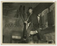 5x037 ABBOTT & COSTELLO MEET DR. JEKYLL & MR. HYDE 8x10 still 1953 Boris Karloff as monster Hyde!