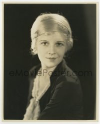 5x074 ANN HARDING deluxe 8x9.75 still 1931 in a new & interesting pose when she made Devotion!