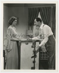 5x081 ANOTHER THIN MAN deluxe 8x10 still 1838 William Powell as Nick Charles & Myrna Loy as Nora!