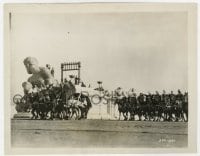 5x112 BEN-HUR 8x10.25 still 1925 Roman soldiers clear the course for the famous chariot race!