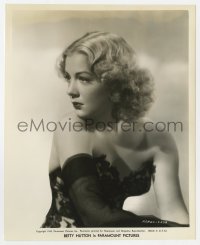5x122 BETTY HUTTON 8x10 still 1944 sexy portrait in lace lingerie with bare shoulders by Schafer!