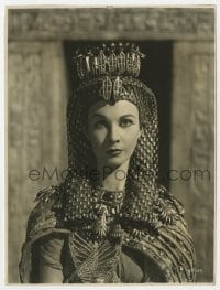 5x158 CAESAR & CLEOPATRA English 7.5x10 still 1946 Vivien Leigh as Queen of the Nile by Newton!