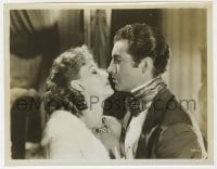 5x161 CAMILLE 8x10 still 1937 romantic close up of Robert Taylor about to kiss Greta Garbo!