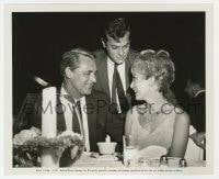 5x176 CARY GRANT/TONY CURTIS/JANET LEIGH 8.25x10 still 1961 three Hollywood legends together!
