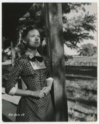 5x182 CATHY O'DONNELL 8x10 key book still 1954 c/u of the pretty actress in The Man From Laramie!