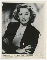 5x185 CHAIN LIGHTNING 8x10.25 still 1949 best portrait of sexy Eleanor Parker with arms crossed!