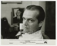 5x198 CHINATOWN 8x10 still 1974 best c/u of Jack Nicholson looking straight at the camera, Polanski