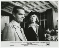 5x197 CHINATOWN 8.25x10 still 1974 Faye Dunaway stares at Jack Nicholson's bandaged nose, Polanski!