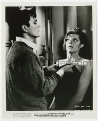 5x210 COLLECTOR 8x10 still 1965 creepy Terence Stamp rips towel off sexy scared Samantha Eggar!