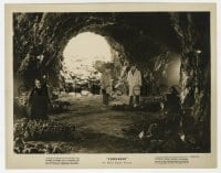 5x217 CORNERED 8x10.25 still 1946 Dick Powell with two others in cave by graves, film noir!