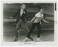 5x223 DADDY LONG LEGS 8.25x10 still 1955 great image of Fred Astaire & Leslie Caron dancing!