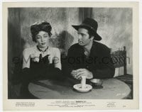 5x224 DAKOTA LIL 8x10.25 still 1950 George Montgomery as Tom Horn watches Marie Windsor w/ drink!