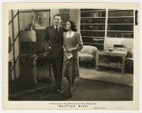 5x235 DAY-TIME WIFE 8x10.25 still 1939 Warren William shows 16 year old Linda Darnell his office!