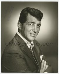 5x236 DEAN MARTIN deluxe 7.5x9.5 still 1959 great unretouched portrait of the Hollywood star!