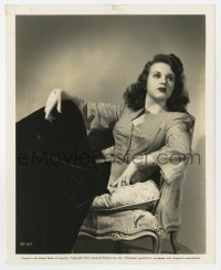 5x237 DEANNA DURBIN 8x10 still 1941 seated portrait of the Universal leading lady by Ray Jones!