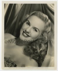 5x238 DEANNA DURBIN 8x10 still 1945 she's going into temporary retirement due to pregnancy!