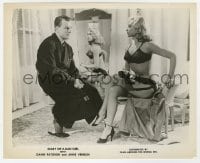 5x246 DIARY OF A BAD GIRL 8.25x10 still 1958 man stares at sexy Danik Pattison in her underwear!