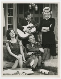5x248 DICK VAN DYKE SHOW TV 7x9 still 1960s with Mary Tyler Moore, Morey Amsterdam & Rose Marie!