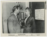 5x258 DON'T BOTHER TO KNOCK 8x10.25 still 1952 c/u of Richard Widmark & crazy sexy Marilyn Monroe!