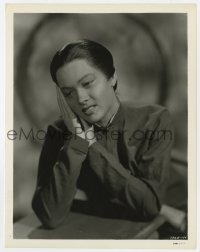 5x267 DRAGON SEED 8x10.25 still 1944 close portrait of Frances Rafferty in full Asian makeup!