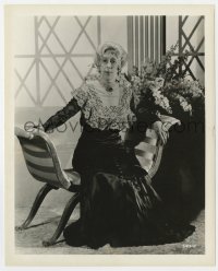 5x276 EDNA MAY OLIVER deluxe 8x10 still 1935 great seated portrait by Stephen McNulty!