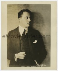 5x283 EUGENE O'BRIEN deluxe 8x10 still 1919 great close portrait in suit & tie, Selznick Star!
