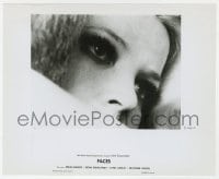 5x285 FACES 8.25x10 still 1968 super close up of Gena Rowlands, John Cassavetes cult classic!