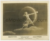 5x286 FANTASIA 8.25x10 still 1942 Diana with bow & arrow by deer in Pastoral Symphony segment!