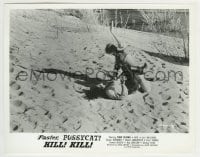 5x289 FASTER, PUSSYCAT! KILL! KILL! 8x10.25 still 1965 Tura Satana getting pummeled in the sand!