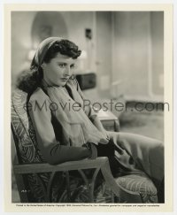 5x298 FLESH & FANTASY 8x10 still 1943 Barbara Stanwyck is upset by her growing interest in Boyer!